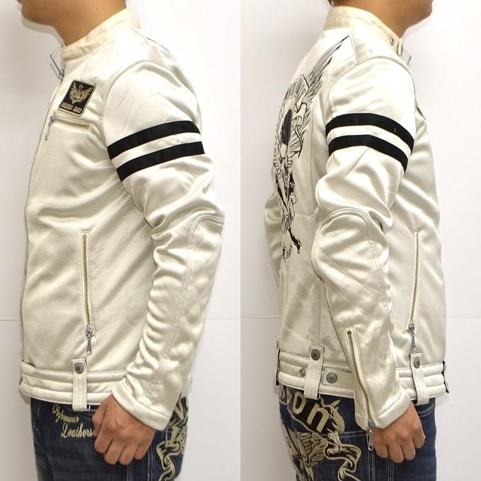 VANSON（バンソン） 当店別注 限定商品 VANSON ABV-307 アイボリー色