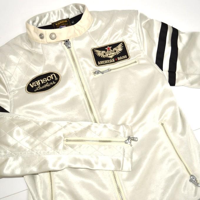 VANSON（バンソン） 当店別注 限定商品 VANSON ABV-307 アイボリー色