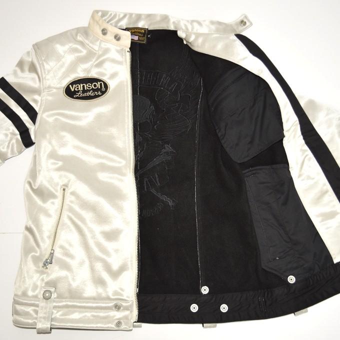 VANSON（バンソン） 当店別注 限定商品 VANSON ABV-307 アイボリー色