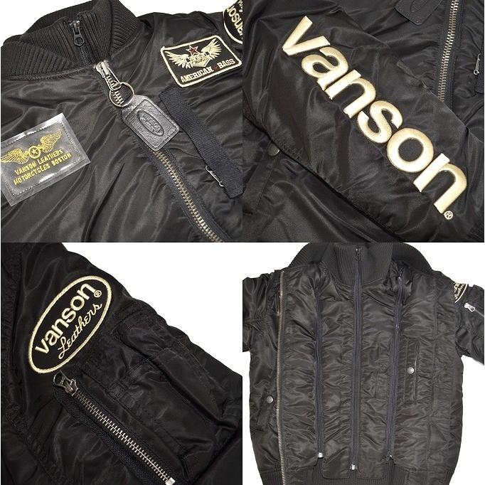 VANSON（バンソン） 当店別注 VANSON MA-1 フライトジャケット