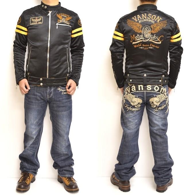VANSON（バンソン） 当店別注 限定商品 ボンディング シングル