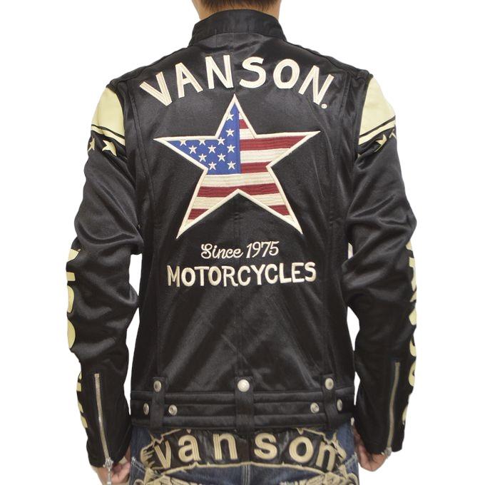 VANSON（バンソン） 70% OFF アウトレット セール 当店別注 VANSON ABV