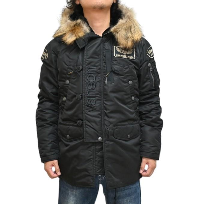 VANSON 当店別注 限定商品 バンソン ABV-704 N-3B フライト VANSON 当店別注 限定商品 バンソン ABV-704 N-3B フライト