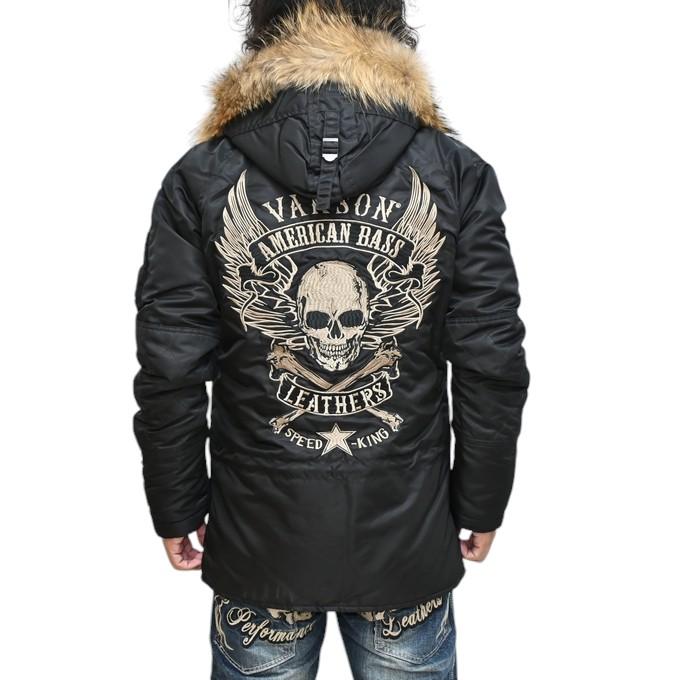 VANSON 当店別注 限定商品 バンソン ABV-704 N-3B フライト VANSON 当店別注 限定商品 バンソン ABV-704 N-3B フライト