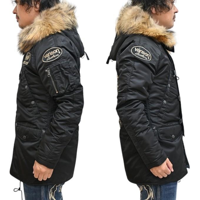 VANSON 当店別注 限定商品 バンソン ABV-704 N-3B フライト VANSON 当店別注 限定商品 バンソン ABV-704 N-3B フライト