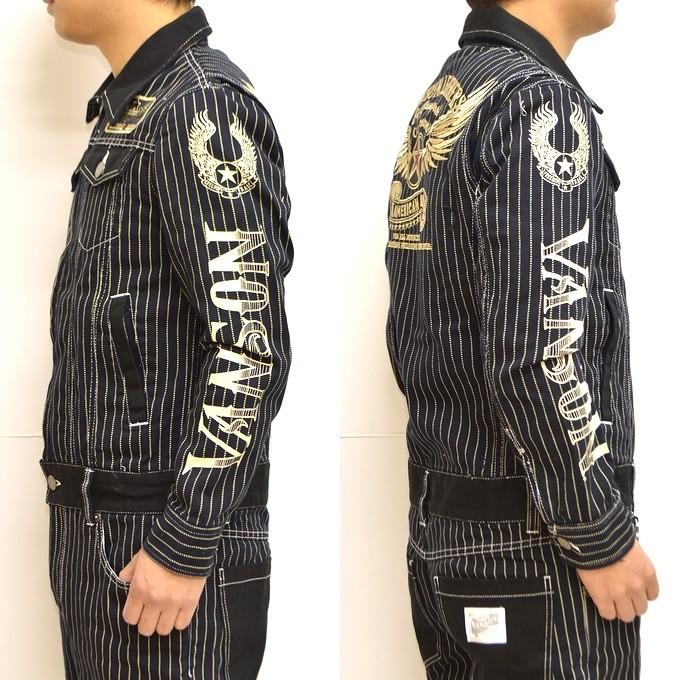 VANSON（バンソン） 当店別注 VANSON ABV-804 デニム オールインワン