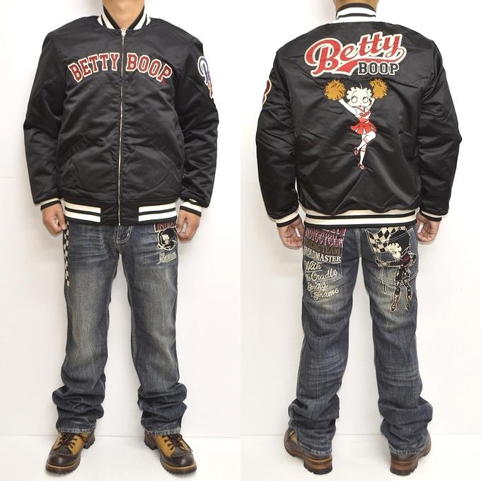 BETTY BOOP（ベティ ブープ） ブレイブマン BBB-2245 スタジャン