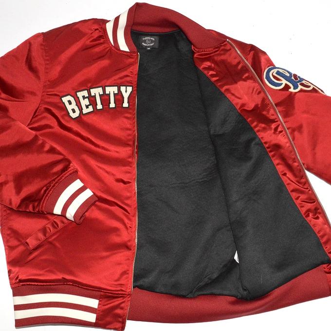 BETTY BOOP（ベティ ブープ） ブレイブマン BBB-2245 スタジャン