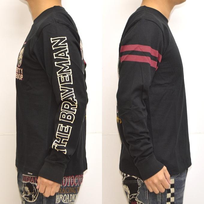 BETTY BOOP ブレイブマン ベティブープ BBB-2301 天竺 長袖T