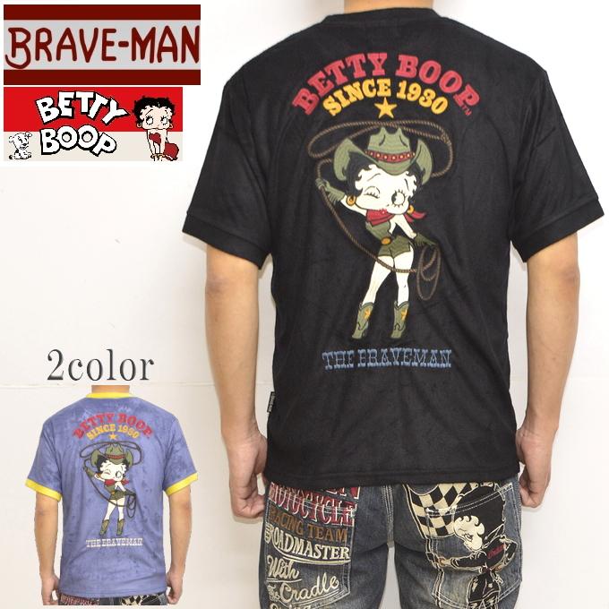 BETTY BOOP（ベティ ブープ） ブレイブマン BBB-2319 半袖Tシャツ