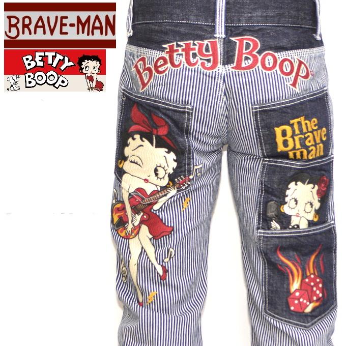 BETTY BOOP ブレイブマン ベティブープ BBB-2327 3連ポケット BETTY BOOP ブレイブマン ベティブープ BBB-2327 3連ポケット