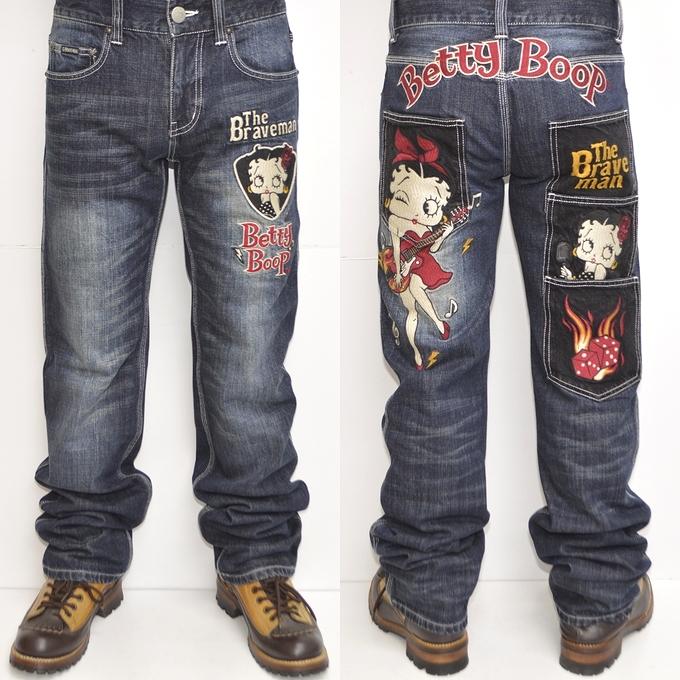 BETTY BOOP（ベティ ブープ） ブレイブマン BBB-2327 3連ポケット 