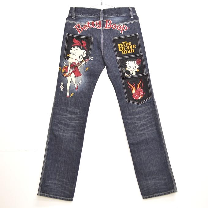 BETTY BOOP（ベティ ブープ） ブレイブマン BBB-2327 3連ポケット 