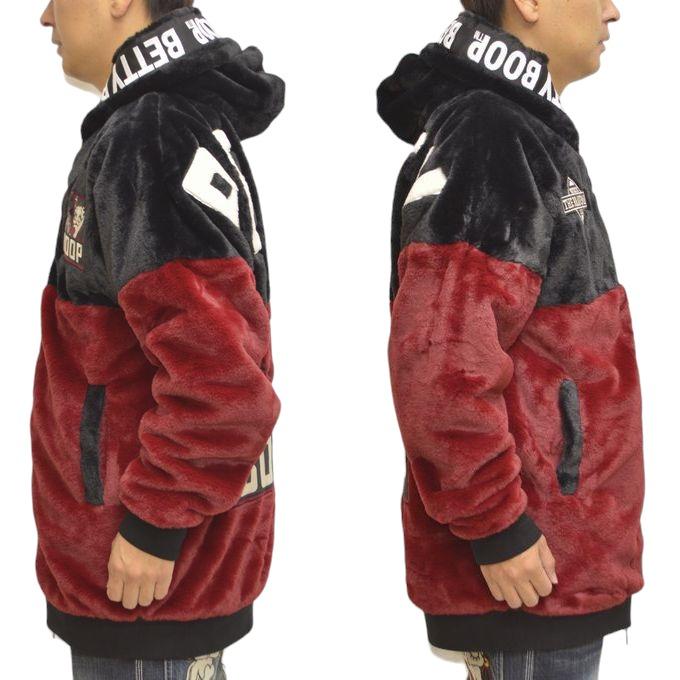 BETTY BOOP（ベティ ブープ） ブレイブマン BBB-2357 ロング丈 ファー