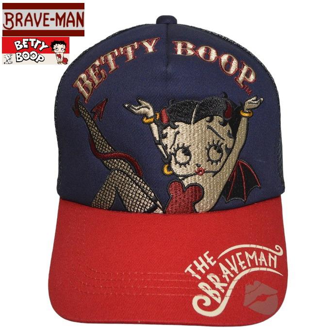 BETTY BOOP（ベティ ブープ） ブレイブマン BBB-2362 ツイルメッシュ