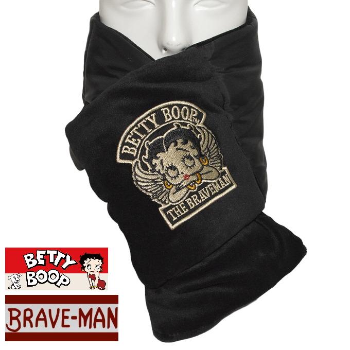 BETTY BOOP（ベティ ブープ） ブレイブマン BBB-2363 中綿入り ネック