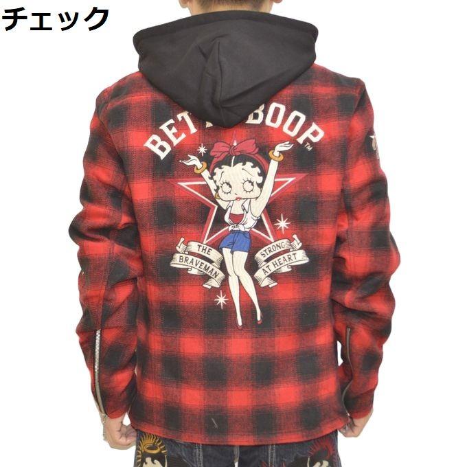 BETTY BOOP（ベティ ブープ） ブレイブマン BBB-2406 ライダース
