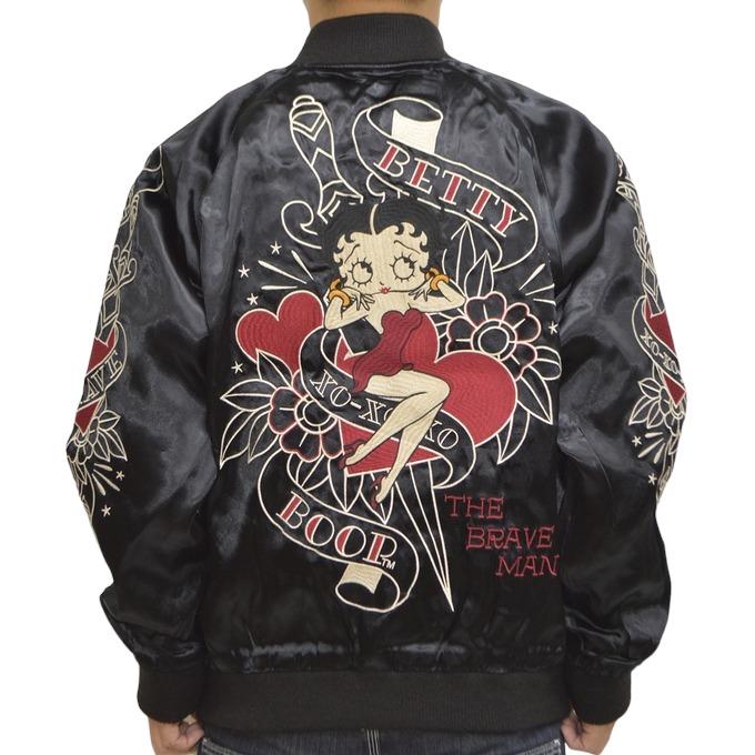 BETTY BOOP（ベティ ブープ） ブレイブマン BBB-2407 サテン