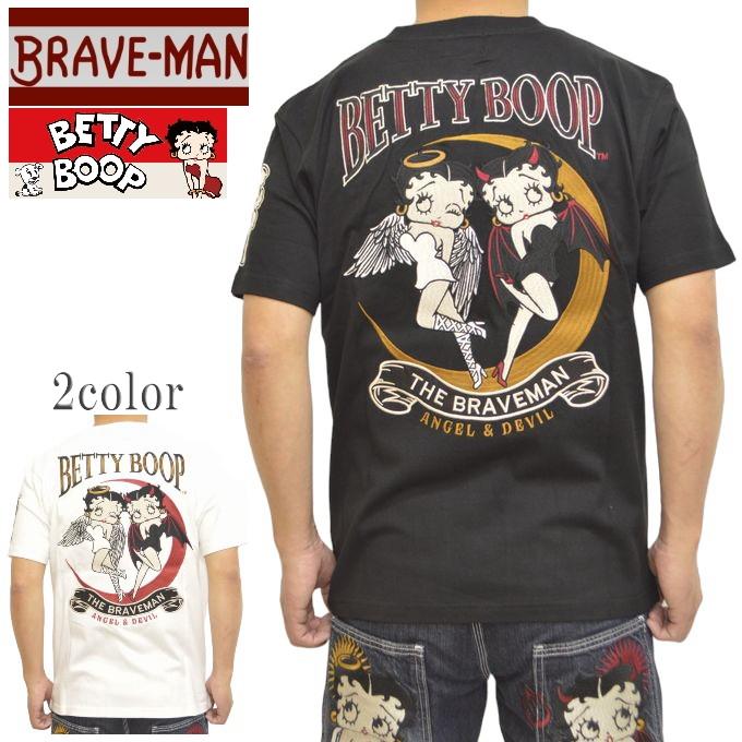BETTY BOOP（ベティ ブープ） ブレイブマン BBB-2412 半袖Tシャツ