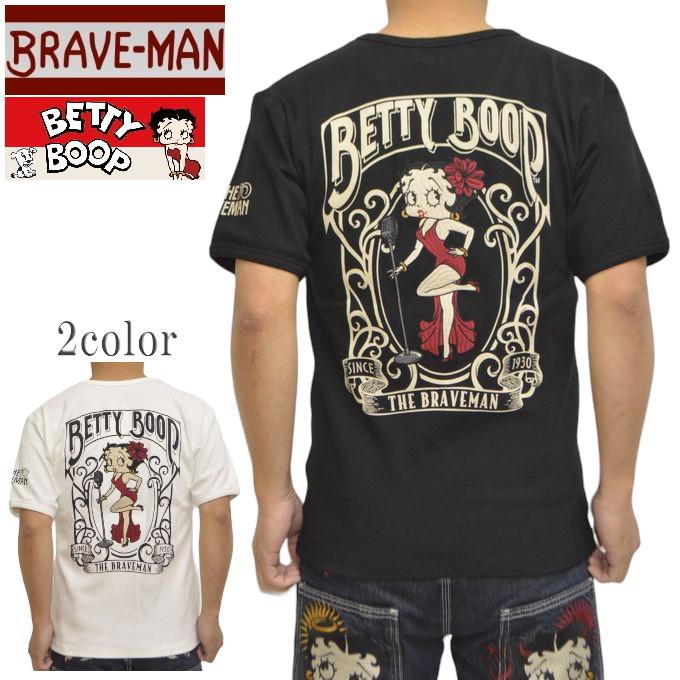 BETTY BOOP（ベティ ブープ） ブレイブマン BBB-2421 半袖Tシャツ