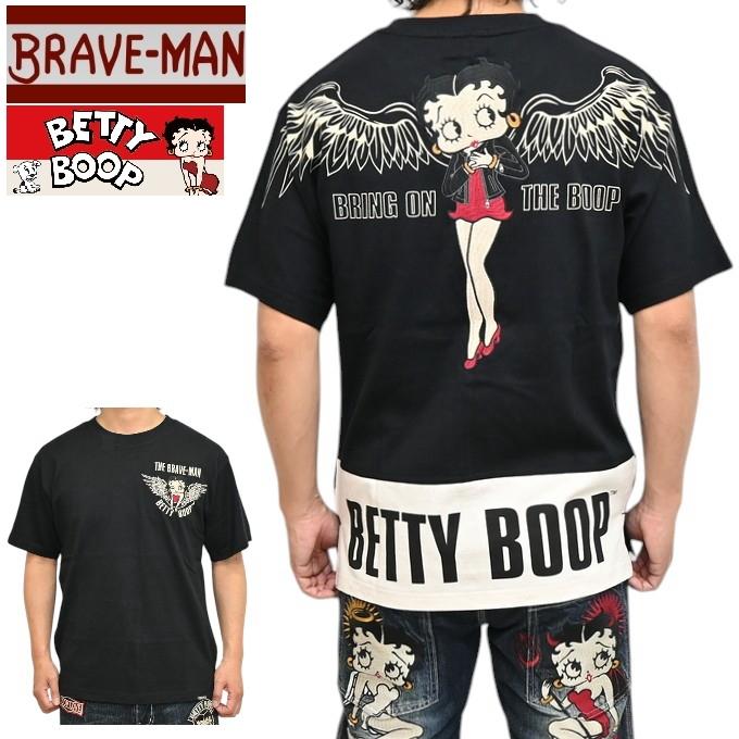 BETTY BOOP（ベティ ブープ） ブレイブマン BBB-2512 半袖Tシャツ