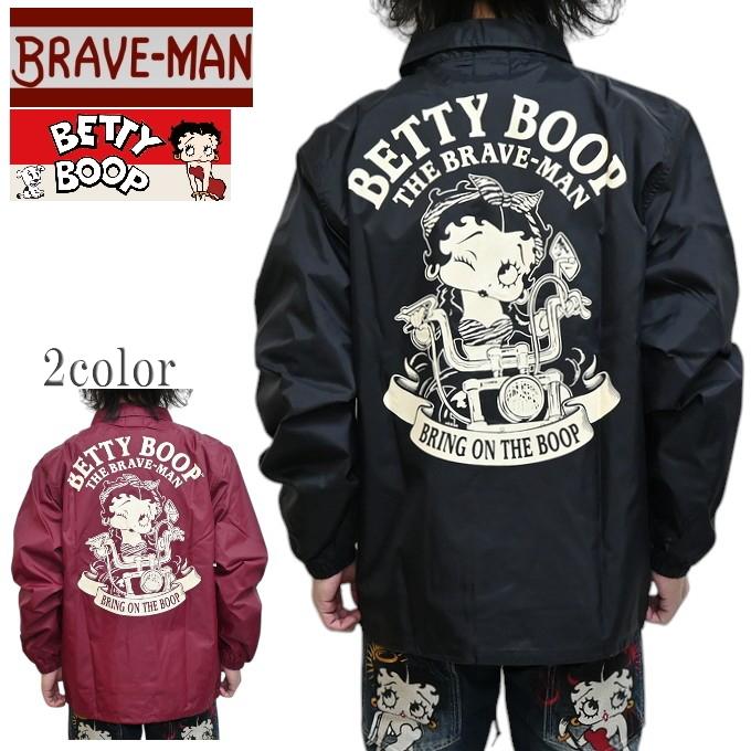 BETTY BOOP（ベティ ブープ） ブレイブマン BBB-2523 ナイロン コーチ