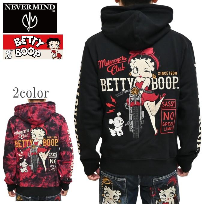 BETTY BOOP（ベティ ブープ） NEVER MIND ネバーマインド BBN-2605 裏