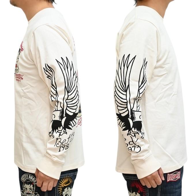 Ed Hardy（エド・ハーディー） ベティブープ BED-2501 天竺長袖Tシャツ