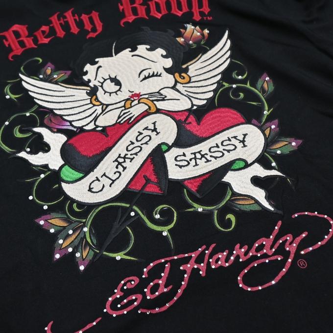 BETTY BOOP（ベティ ブープ） Ed Hardy エドハーディー BED-2601 半袖
