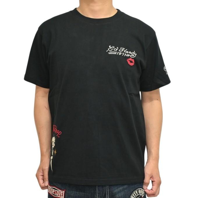 BETTY BOOP（ベティ ブープ） Ed Hardy エドハーディー BED-2602 半袖