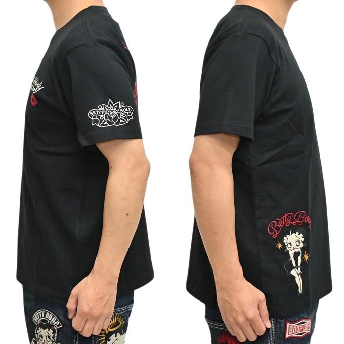 BETTY BOOP（ベティ ブープ） Ed Hardy エドハーディー BED-2602 半袖
