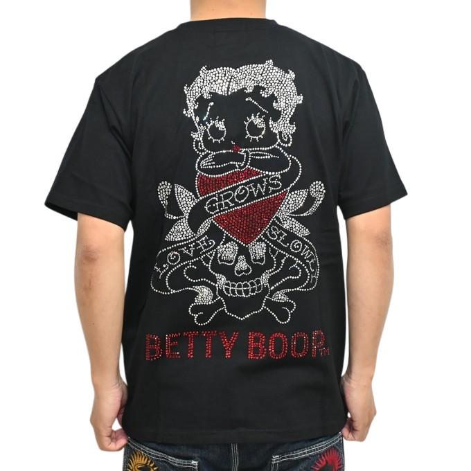 BETTY BOOP（ベティ ブープ） Ed Hardy エドハーディー BED-2603 半袖