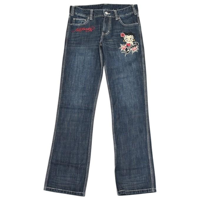 Ed Hardy（エド・ハーディー） ベティブープ BED-2604 デニムパンツ