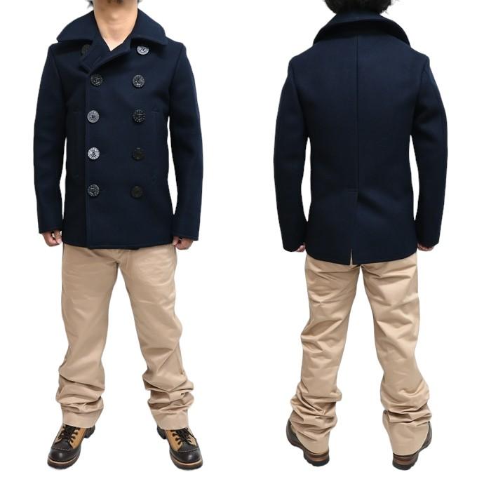 BUZZ RICKSON'S バズリクソンズ BR11554 ピーコート PEA COAT BUZZ RICKSON'S バズリクソンズ BR11554 ピーコート PEA COAT