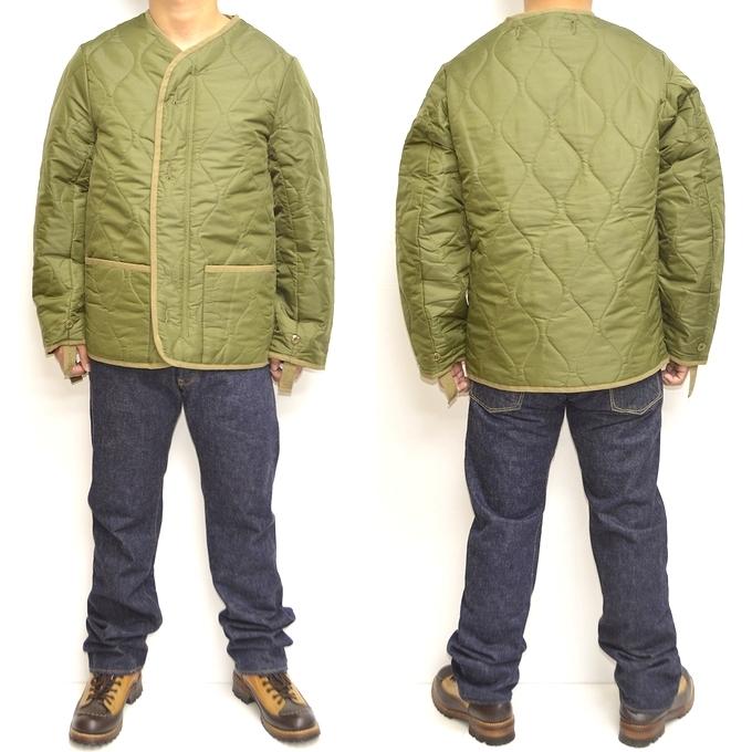 BUZZ RICKSON'S バズリクソンズ BR14863 M-65 ライナー フィールド