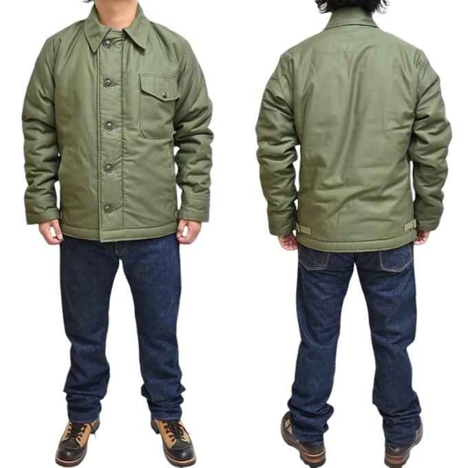BUZZ RICKSON'S バズリクソンズ BR14956 Type デッキ A-2 BUZZ RICKSON'S バズリクソンズ BR14956 Type デッキ A-2