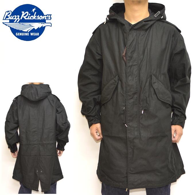 BUZZ RICKSON'S バズリクソンズ BR14969 Type BLACK M-51 PARKA BUZZ RICKSON'S バズリクソンズ BR14969 Type BLACK M-51 PARKA