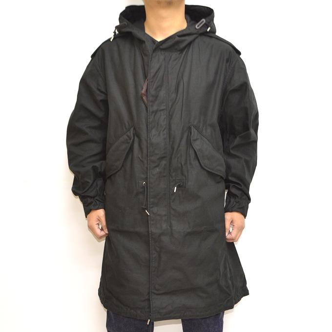 バズリクソンズ BUZZ RICKSON'S BR14969 Type BLACK M-51 PARKA モッズコート ミリタリーパーカー  WILLIAM GIBSON メンズ アウター