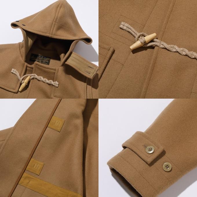 BUZZ RICKSON'S バズリクソンズ BR15164 ダッフルコート ロング BUZZ RICKSON'S バズリクソンズ BR15164 ダッフルコート ロング