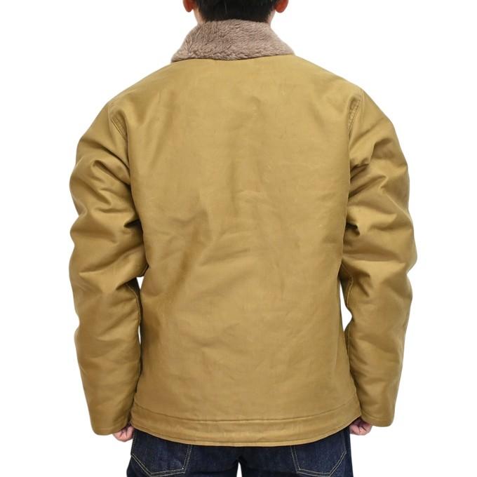 BUZZ RICKSON'S バズリクソンズ BR15345 ype N-1 デッキジャケット