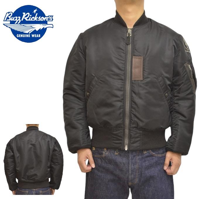 BUZZ RICKSON'S バズリクソンズ BR15414 BLACK MA-1 フライト BUZZ RICKSON'S バズリクソンズ BR15414 BLACK MA-1 フライト