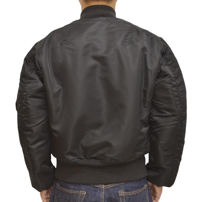 BUZZ RICKSON'S バズリクソンズ BR15414 BLACK MA-1 フライト BUZZ RICKSON'S バズリクソンズ BR15414 BLACK MA-1 フライト