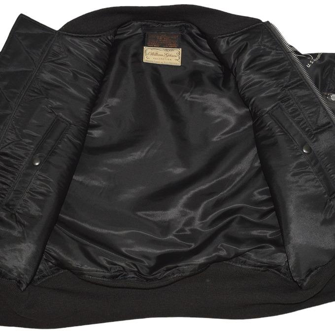 BUZZ RICKSON'S バズリクソンズ BR15414 BLACK MA-1 フライト BUZZ RICKSON'S バズリクソンズ BR15414 BLACK MA-1 フライト