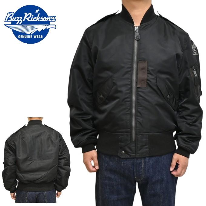 BUZZ RICKSON'S バズリクソンズ BR15625 BLACK L-2B フライト