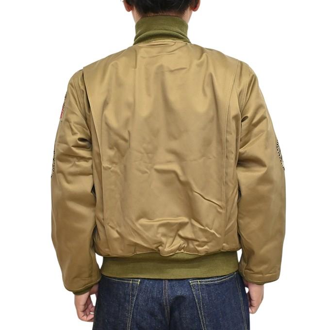 バズリクソンズ BUZZ RICKSON'S BR15751 タンカース パッチポケット ジャケット 2nd ARMOR DIVISION ミリタリー メンズ アウターの画像