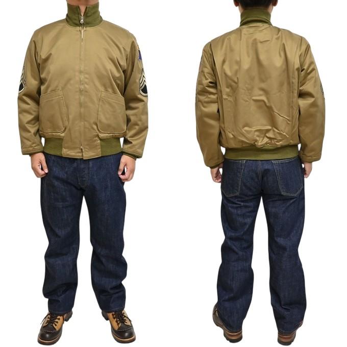 バズリクソンズ BUZZ RICKSON'S BR15751 タンカース パッチポケット ジャケット 2nd ARMOR DIVISION ミリタリー メンズ アウターの画像