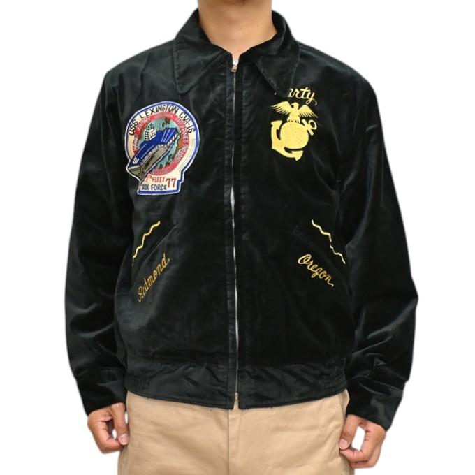 BUZZ RICKSON'S バズリクソンズ 港商 BR15917 スーベニアジャケット 衿