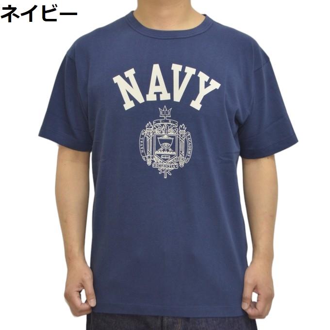 バズリクソンズ BUZZ RICKSONS BR79398 半袖Tシャツ ガバメント イシュー U.S.NAVY ミリタリー メンズ トップス｜americanbass｜04