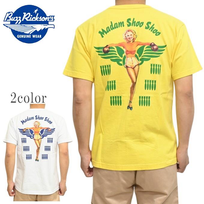 BUZZ RICKSON'S バズリクソンズ RICKSONS BR79708 半袖Tシャツ MADAM