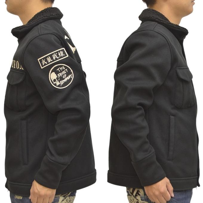 クローズ×WORST CRSZ-2303 ボンディング ボアジャケット 河内 クローズ×WORST CRSZ-2303 ボンディング ボアジャケット 河内